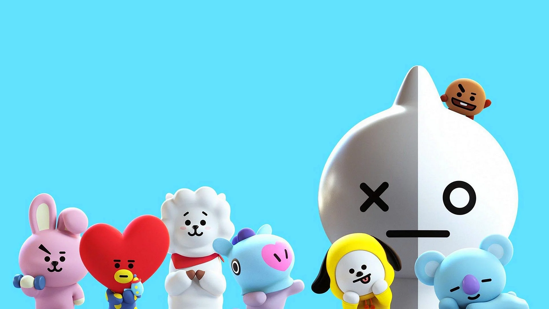 Bts Bt21 Wallpaper