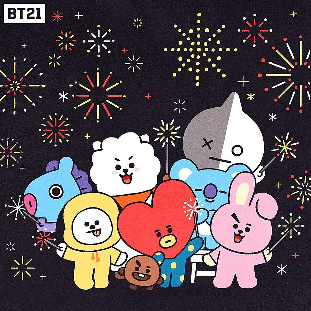 BTS bt21 Wallpaper