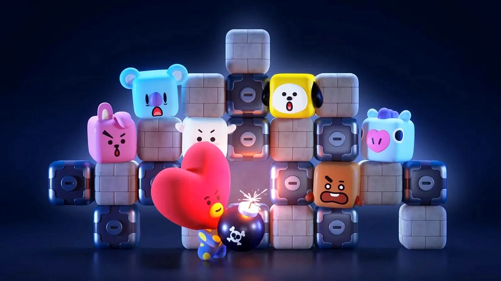 BTS bt21 Wallpaper