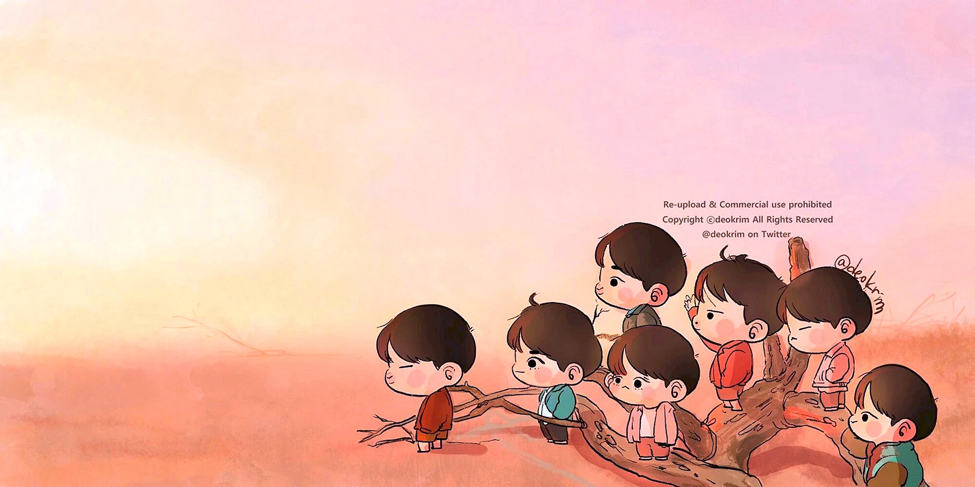 BTS Chibi Wallpaper