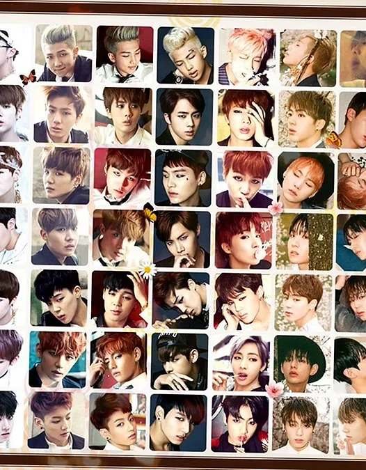 BTS collage HD Wallpaper