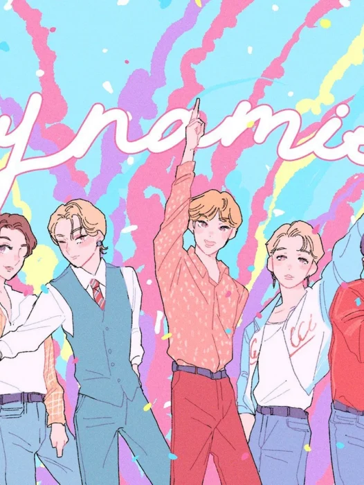 BTS Dynamite Wallpaper