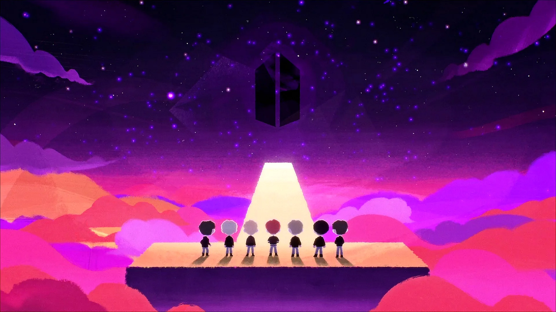 BTS Eternal Wallpaper