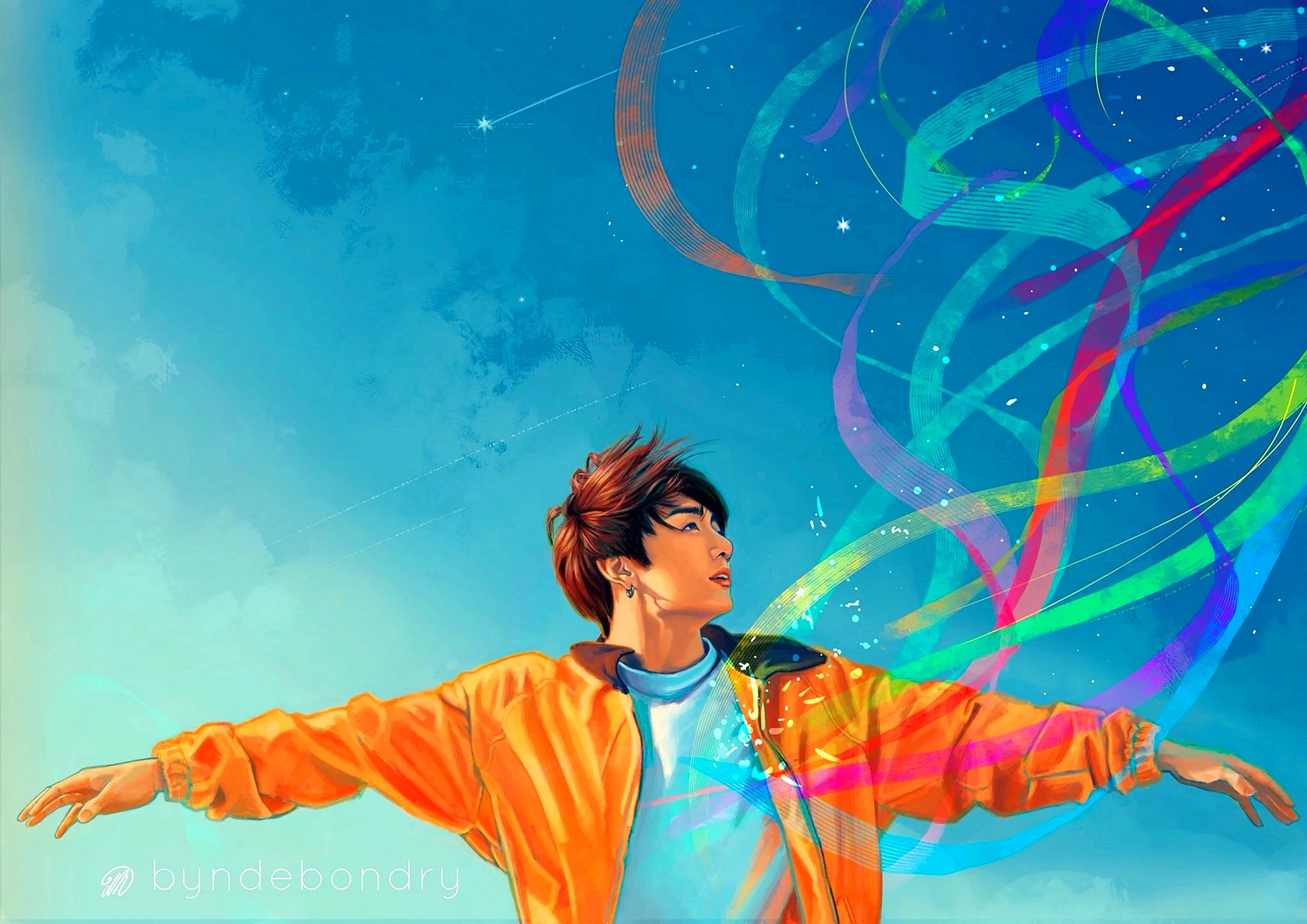 BTS Euphoria Wallpaper