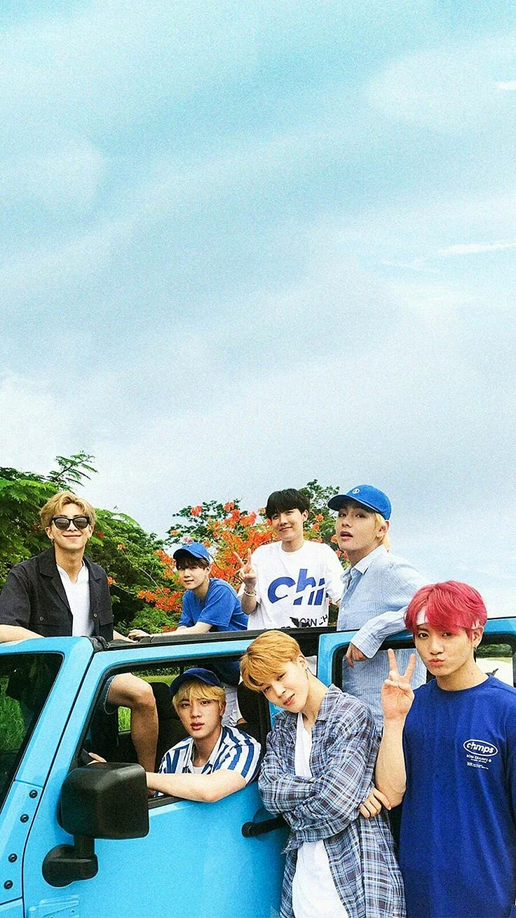 Bts HD Wallpaper For iPhone