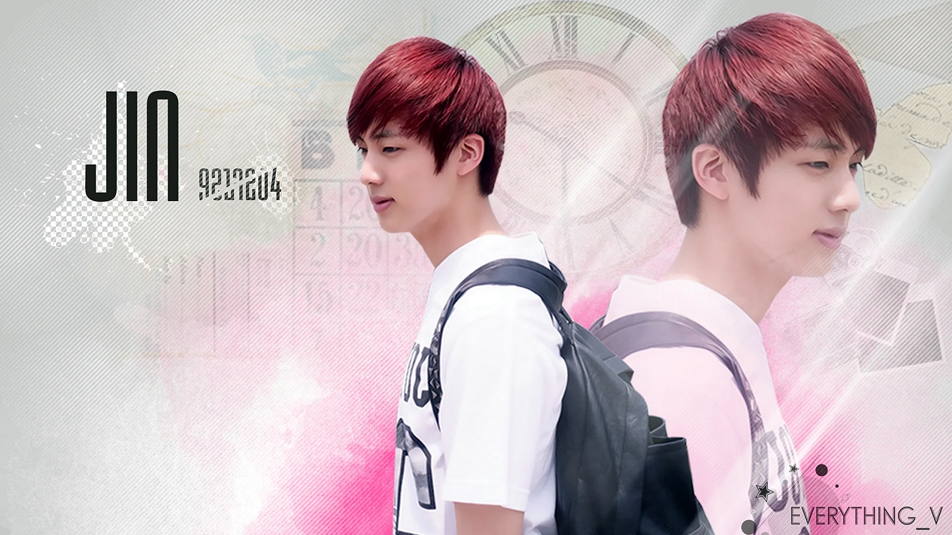 Bts Jin Wallpaper