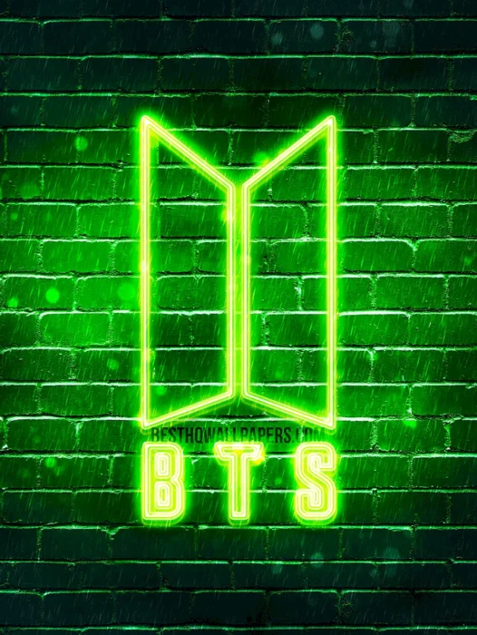 BTS logo Wallpaper