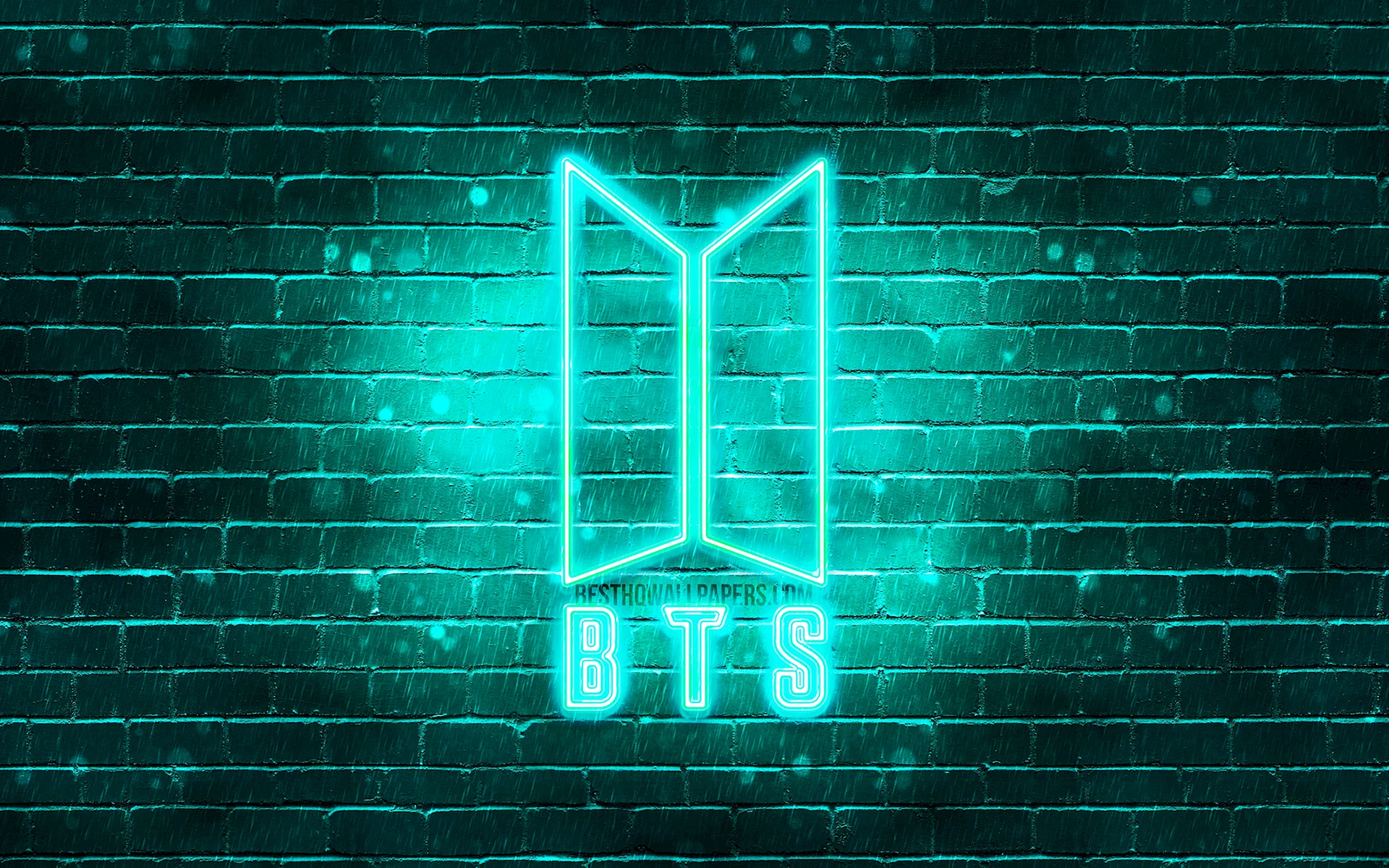 BTS logo 2021 Wallpaper