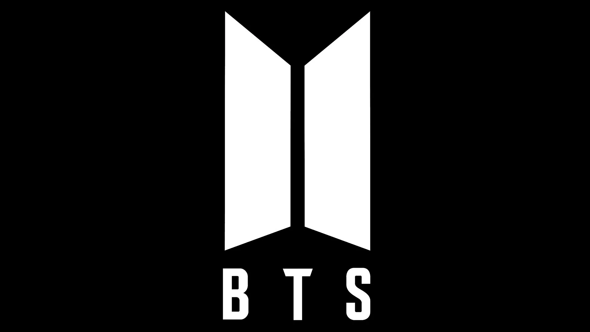 BTS logo Wallpaper