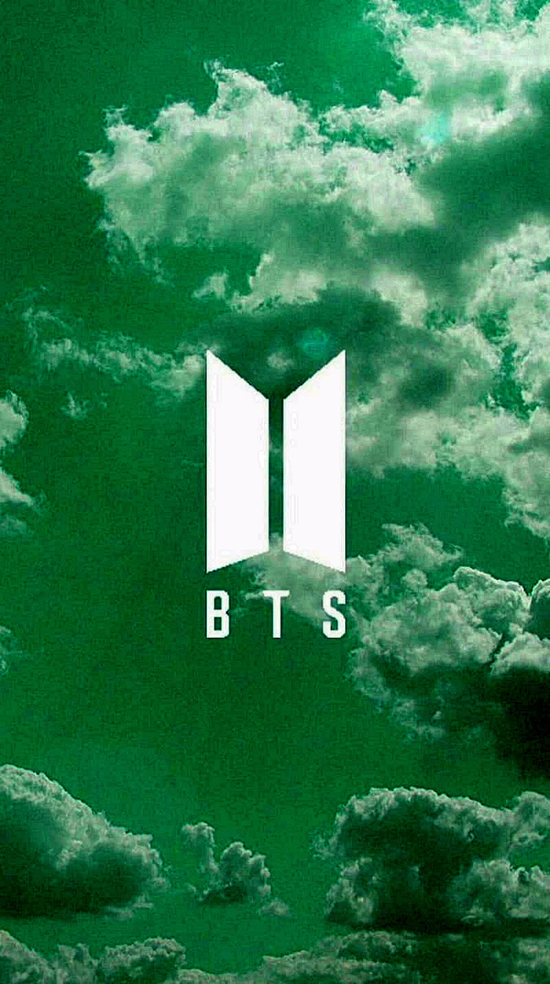 BTS logo aesthetic Wallpaper