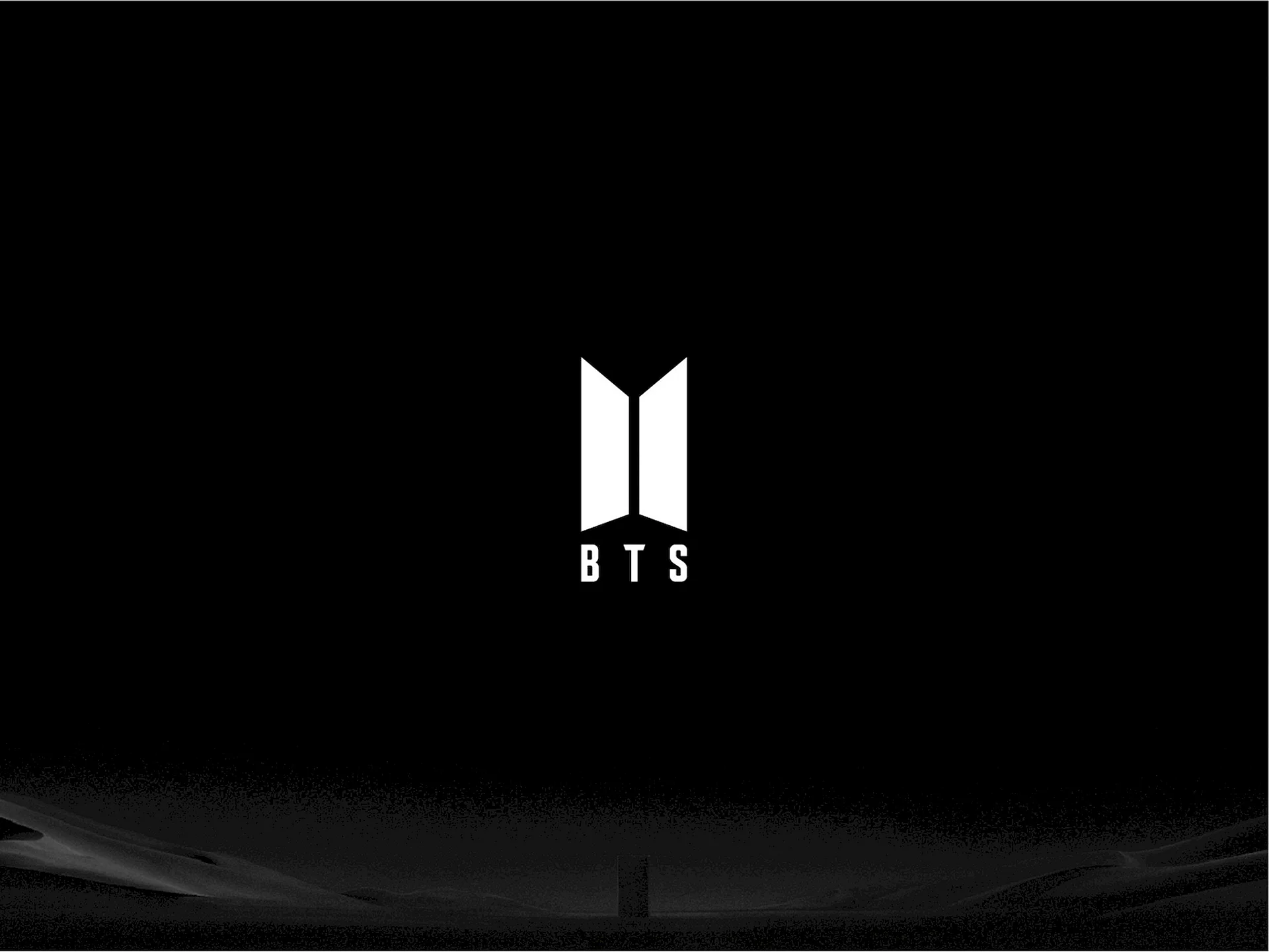 BTS logo Wallpaper