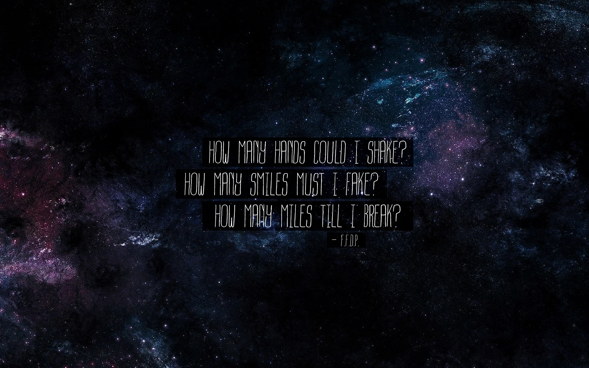 BTS Lyrics Wallpaper