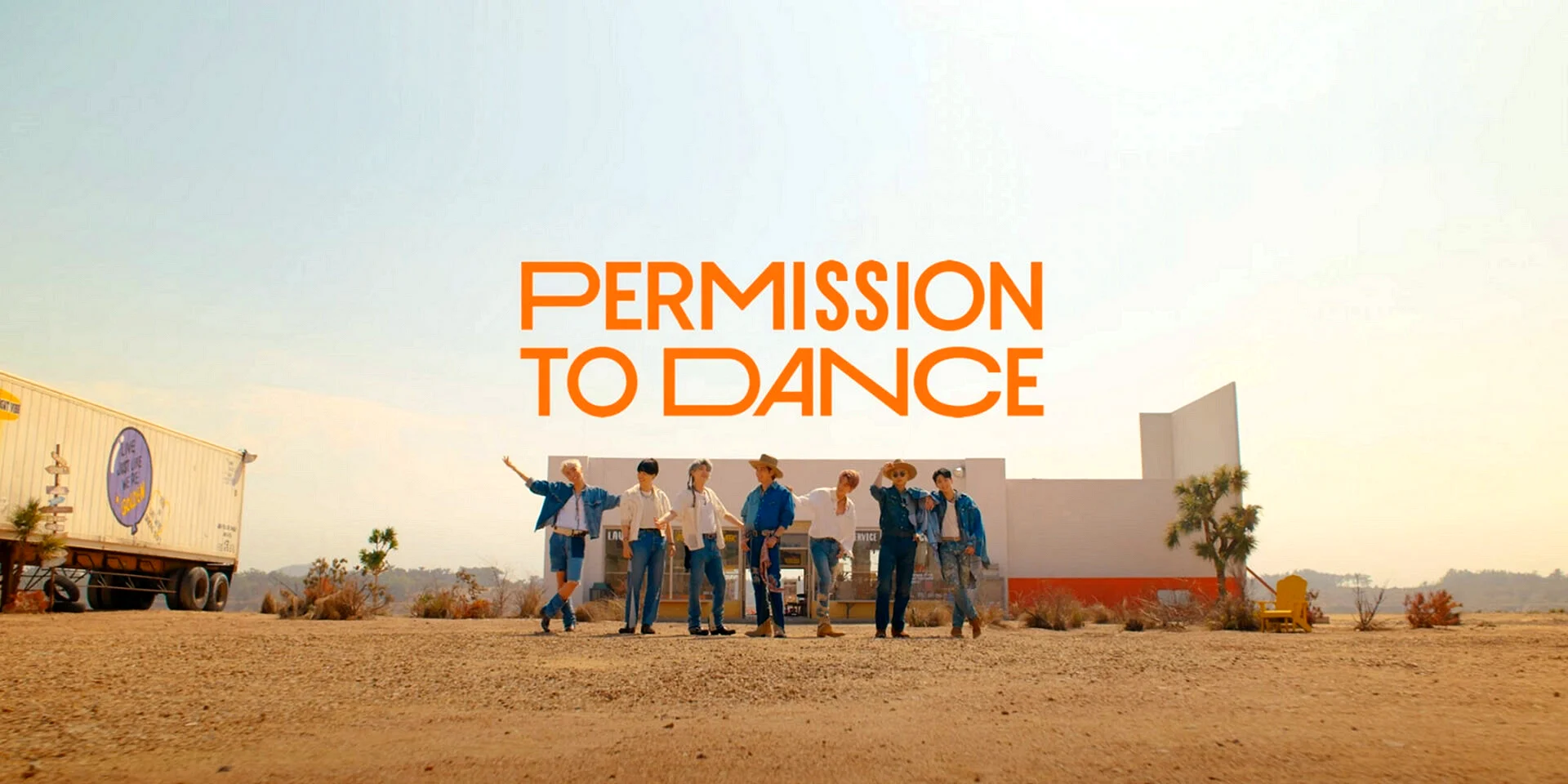 BTS permission to Dance Wallpaper