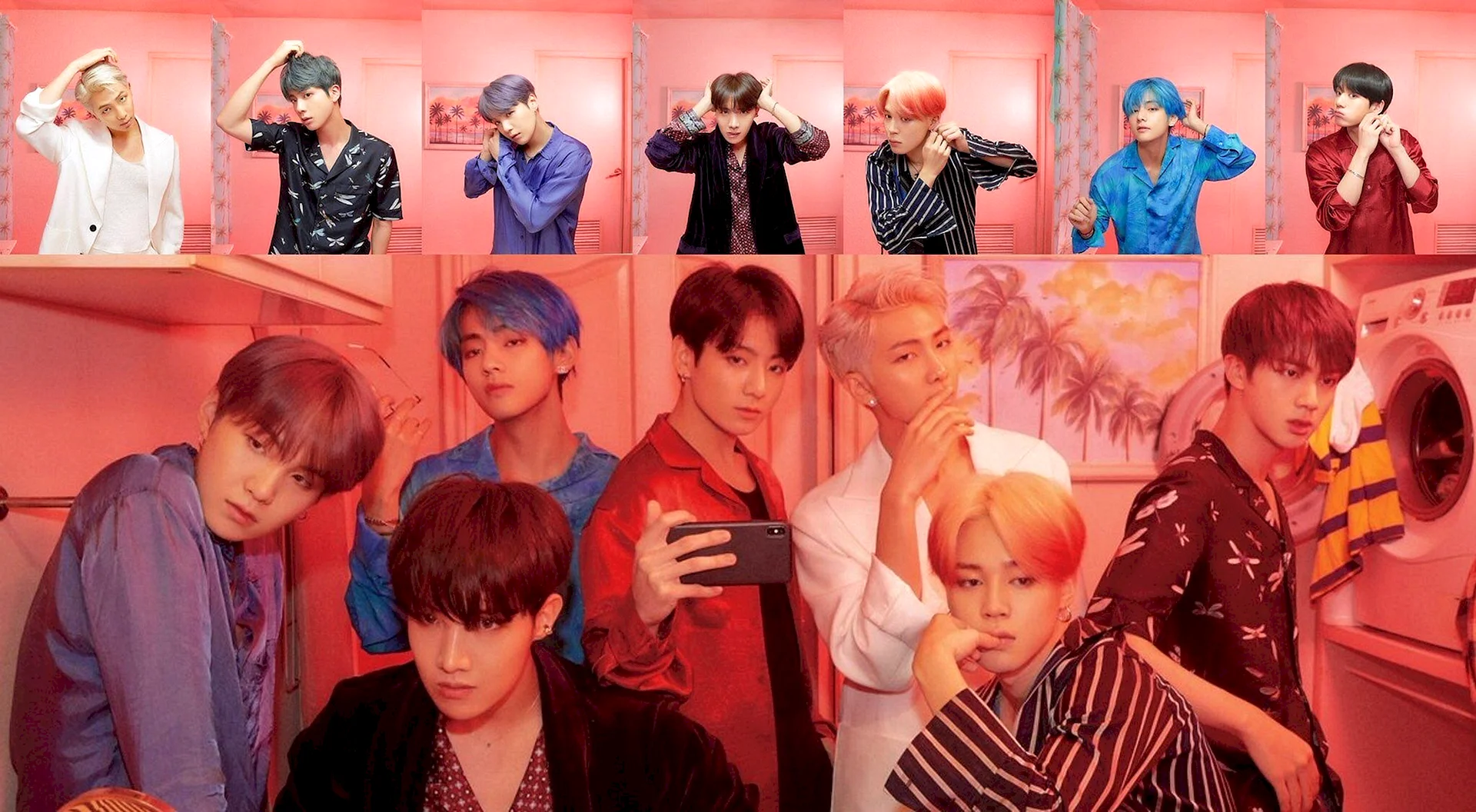 BTS persona Wallpaper