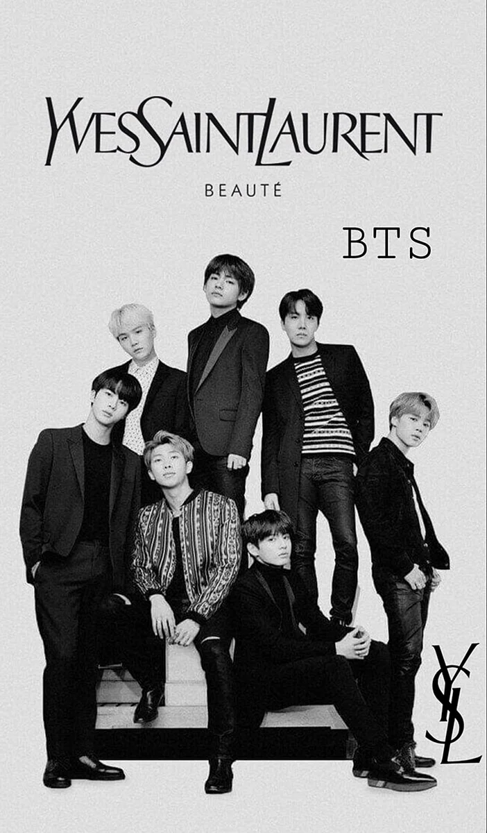 Bts Poster Wallpaper For iPhone