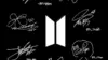 BTS Signature Wallpaper