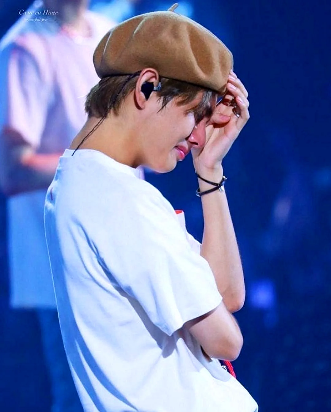 Bts Taehyung Cry Wallpaper For iPhone
