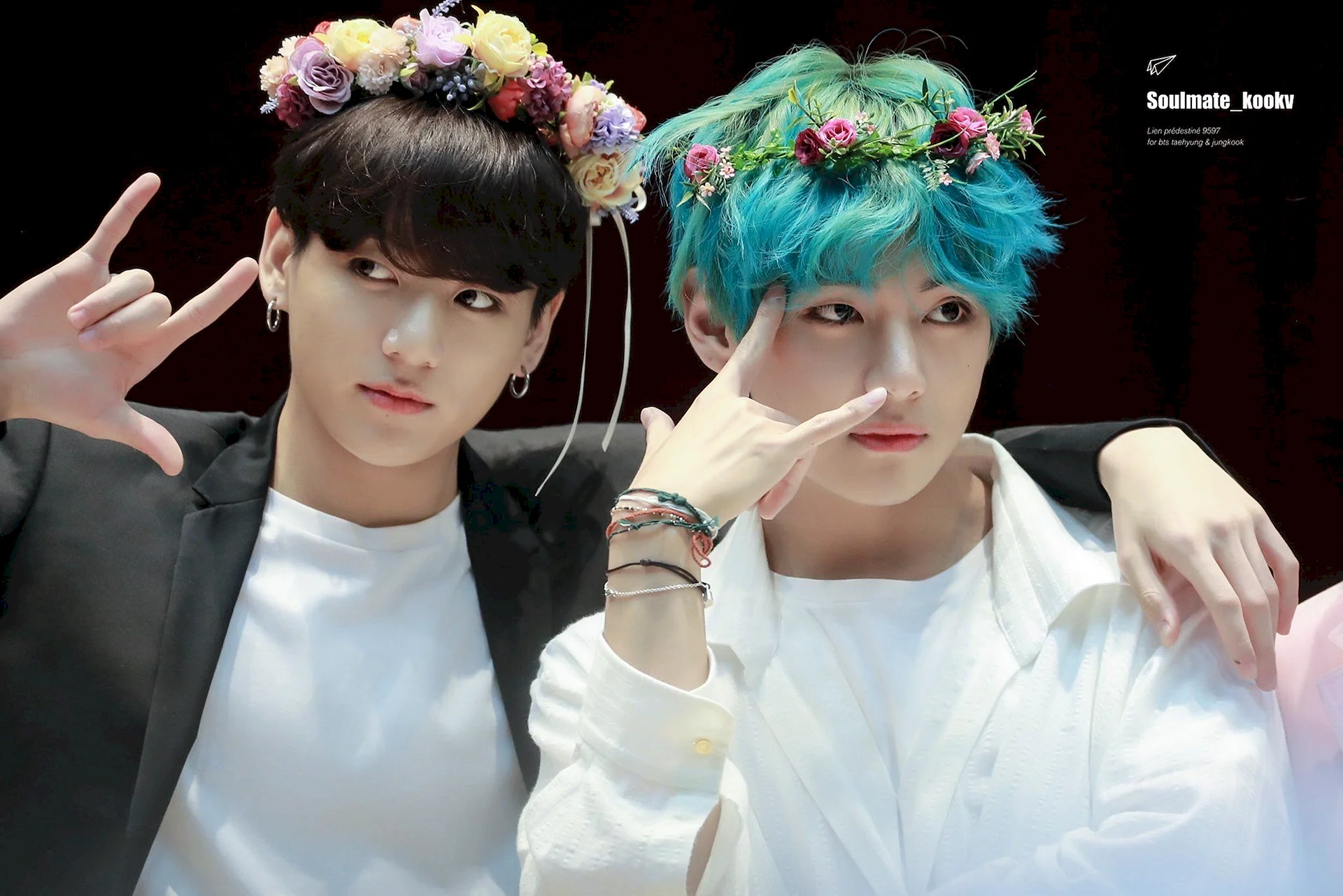 BTS taekook Wallpaper