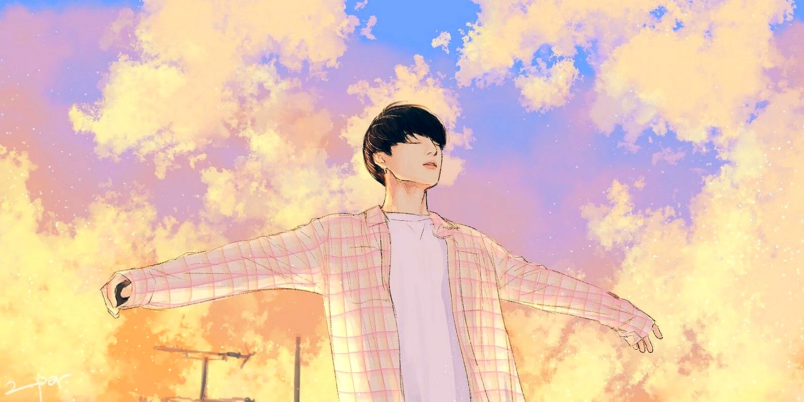 Bts Euphoria Wallpaper