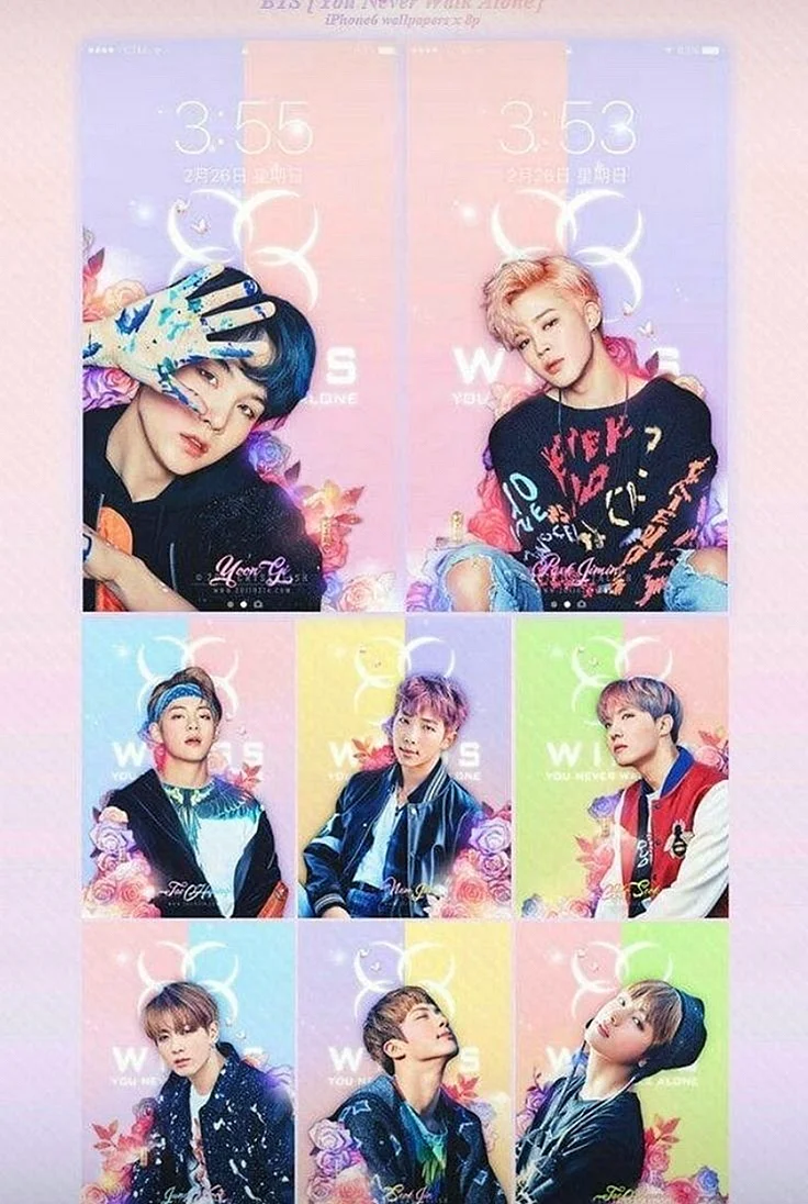 Bts iPhone Wallpaper For iPhone