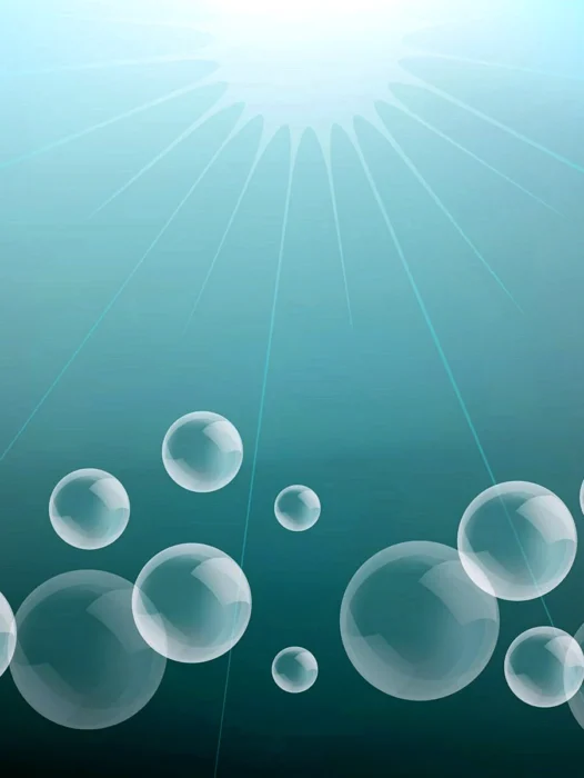 Bubble Background Wallpaper