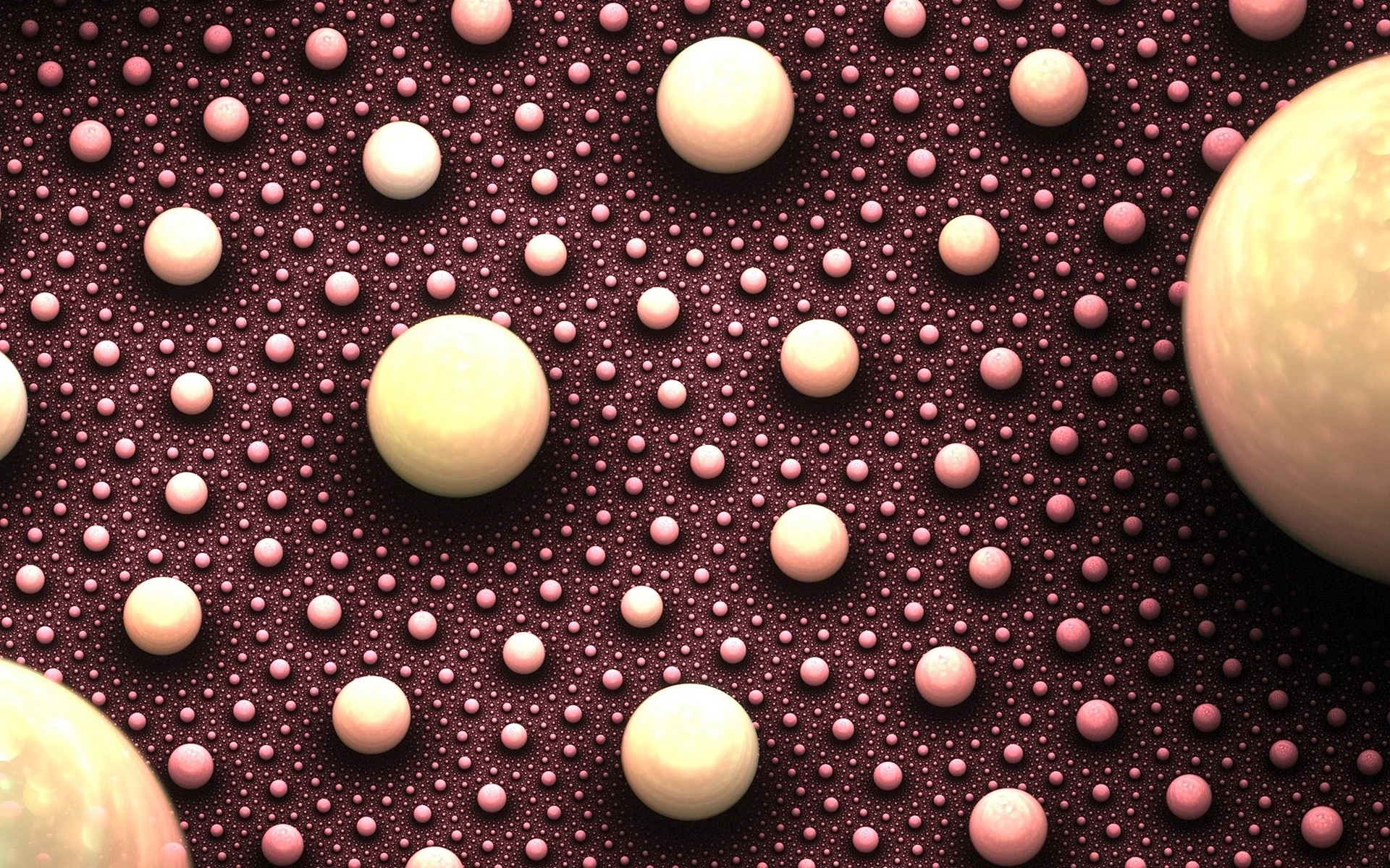 Bubble 3D Wallpaper