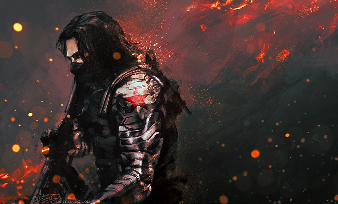 Bucky Barnes Wallpaper