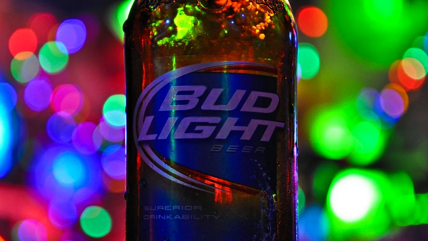 Bud Light Beer amateur photo Wallpaper