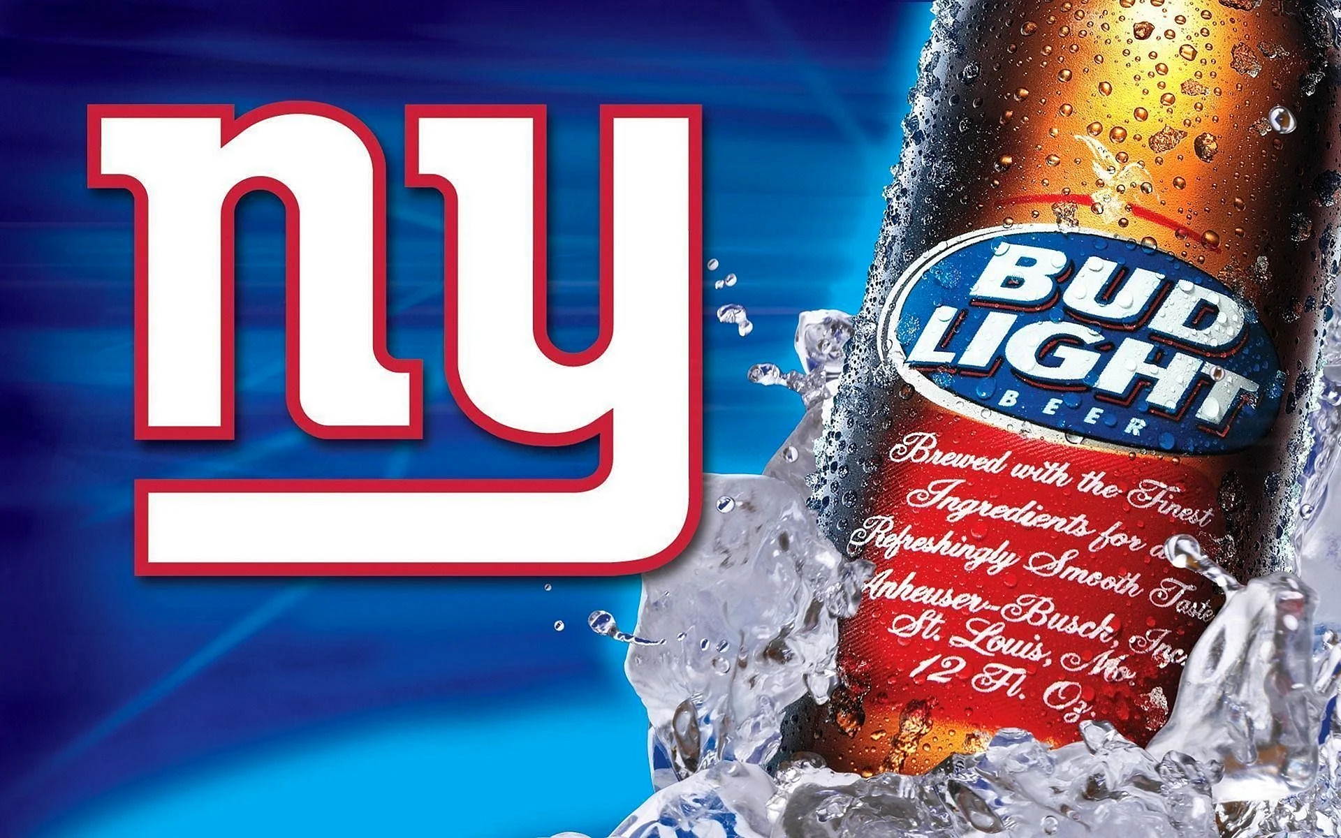 Bud Light Beer logo Wallpaper