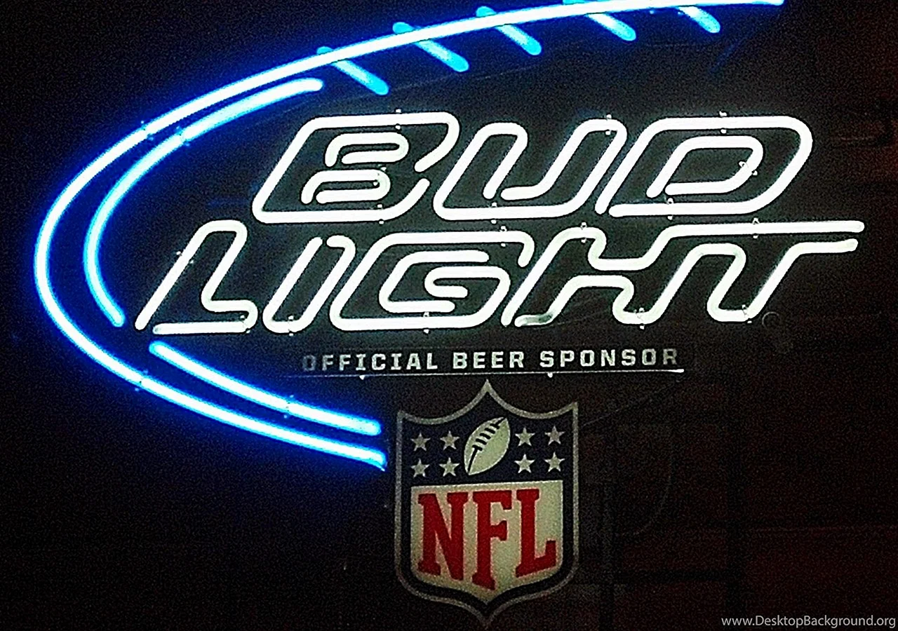 Bud Light logo Wallpaper