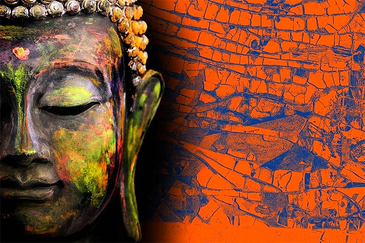 Buddha Art Wallpaper