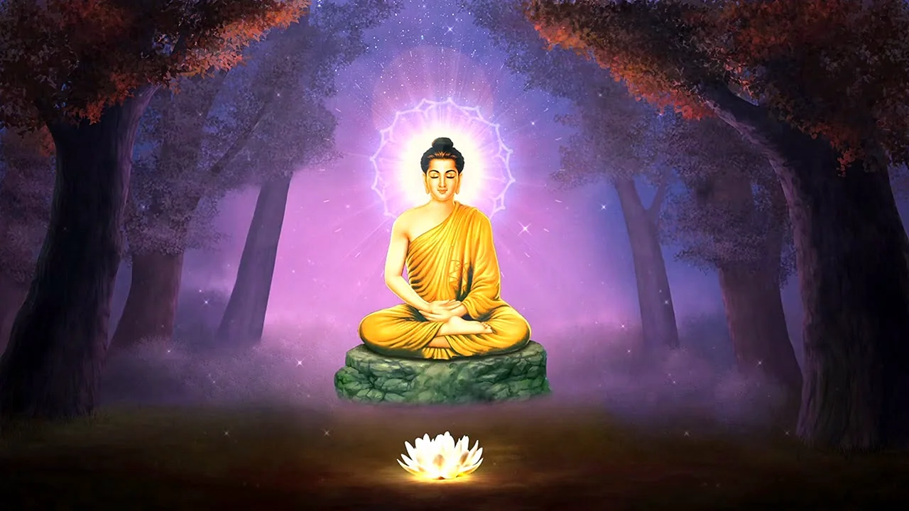 Buddha Ayurveda Wallpaper