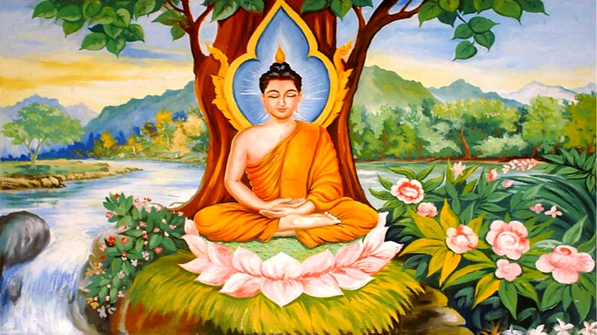 Buddha Bhagavan Wallpaper