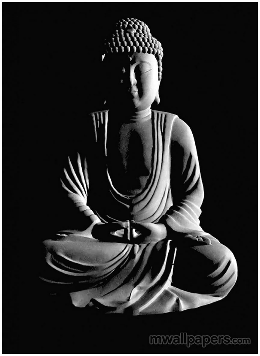 Buddha HD Wallpaper For iPhone