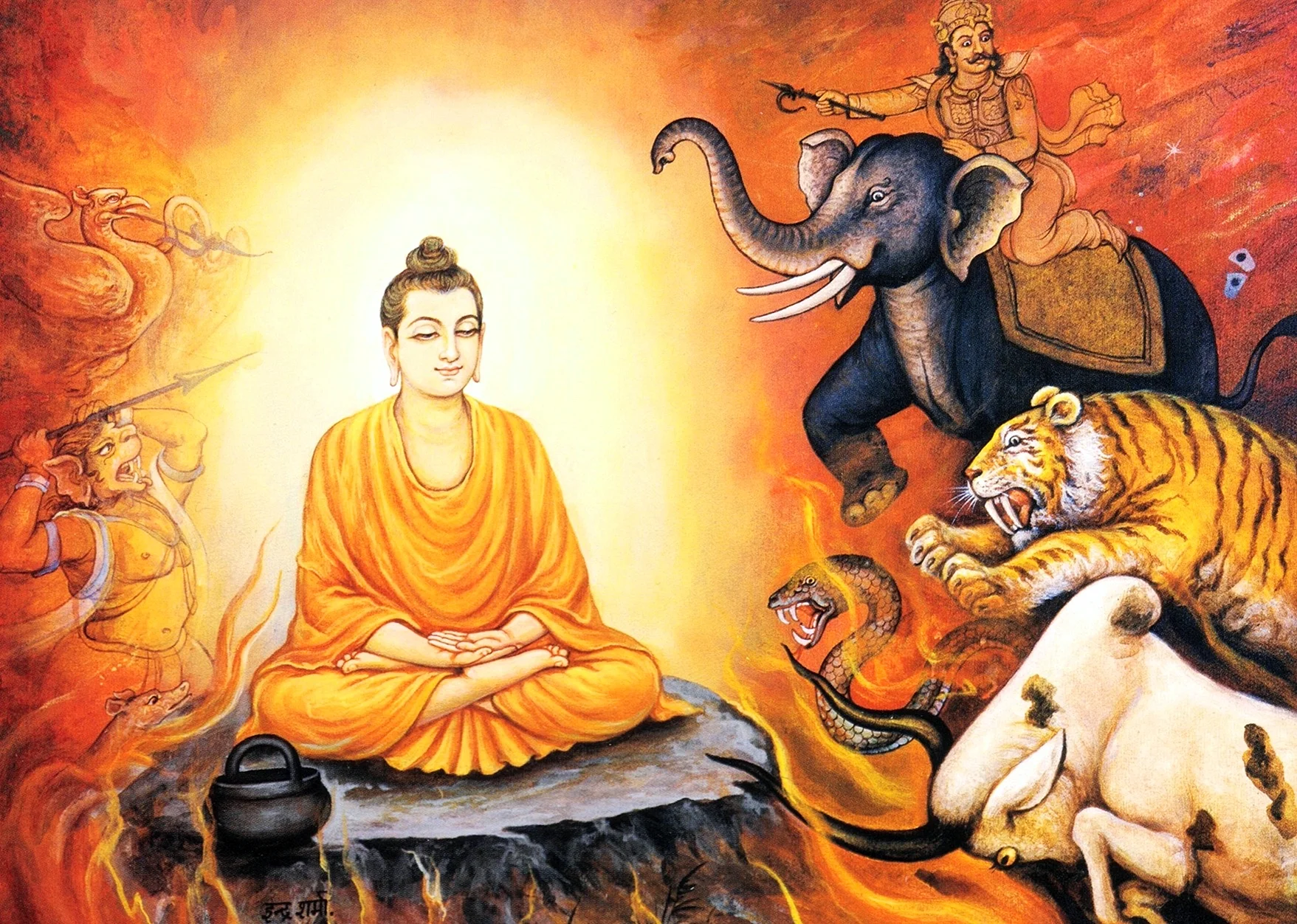 Buddha Jayanti Wallpaper