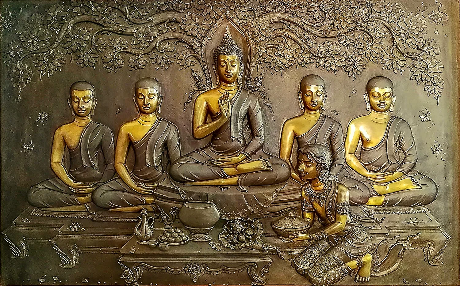 Buddha Kayradecor Wallpaper