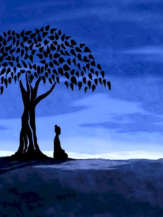 Buddha Meditation Wallpaper