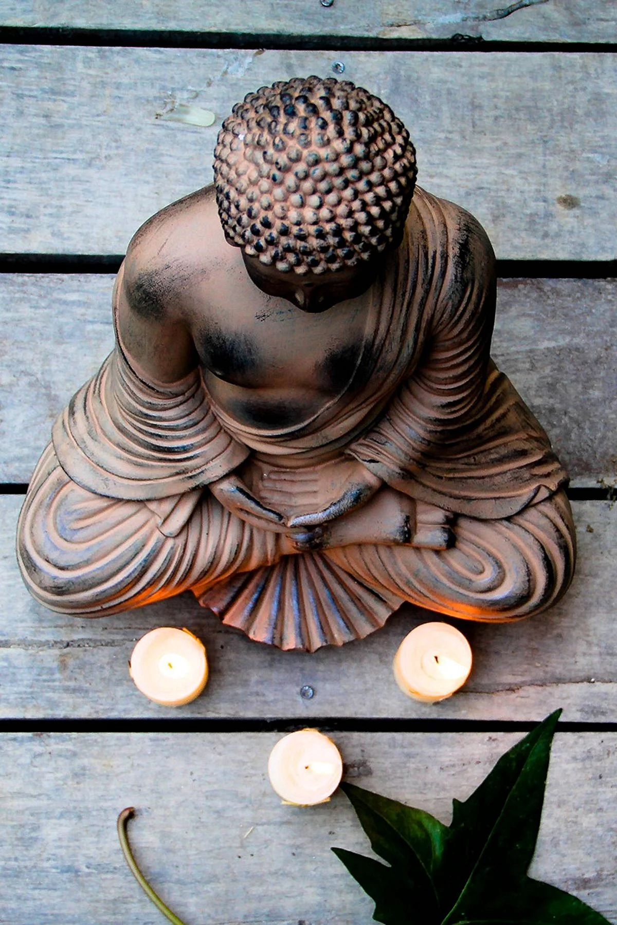 Buddha Meditation Wallpaper For iPhone