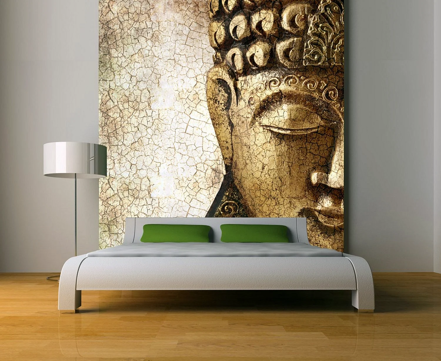 Buddha Murals Wallpaper