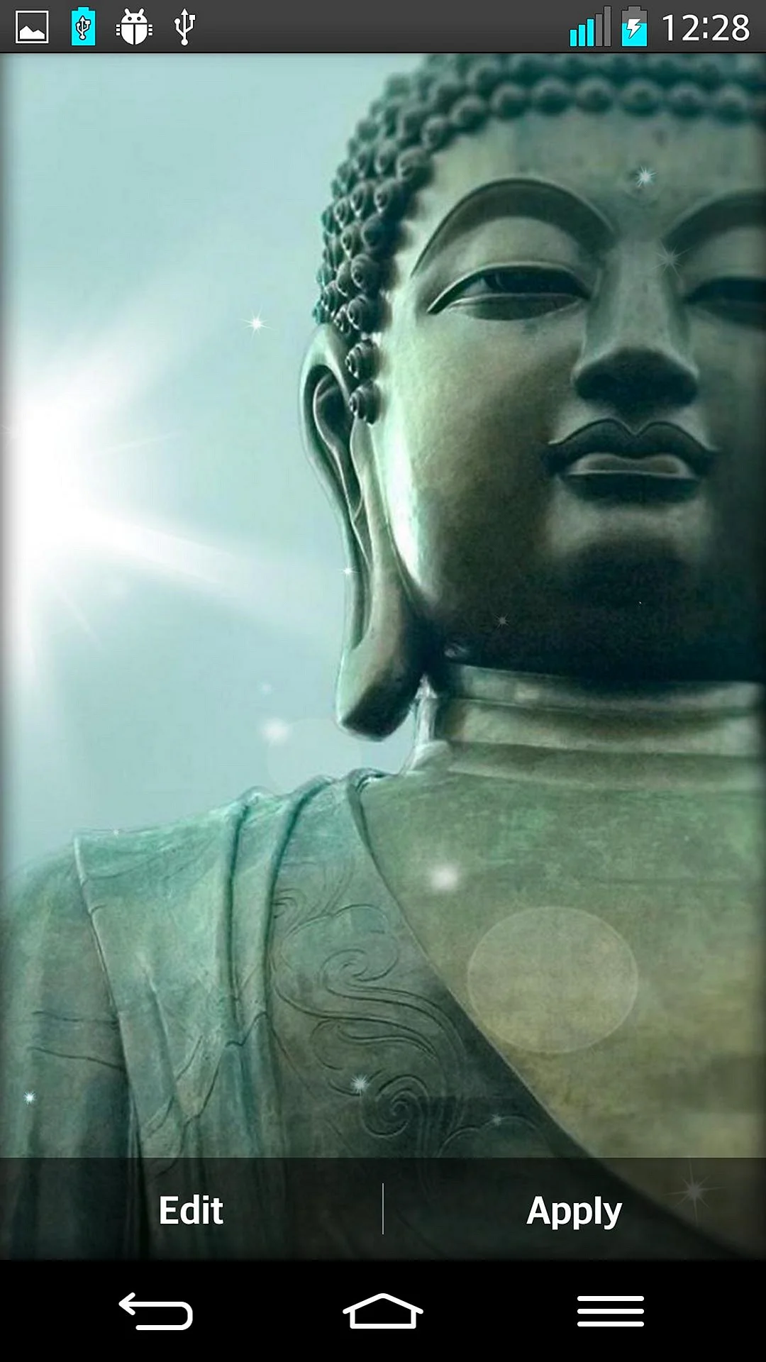 Buddha Phone Wallpaper For iPhone