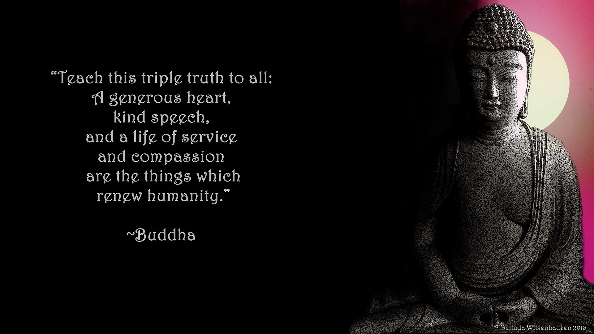 Buddha Quotes Wallpaper