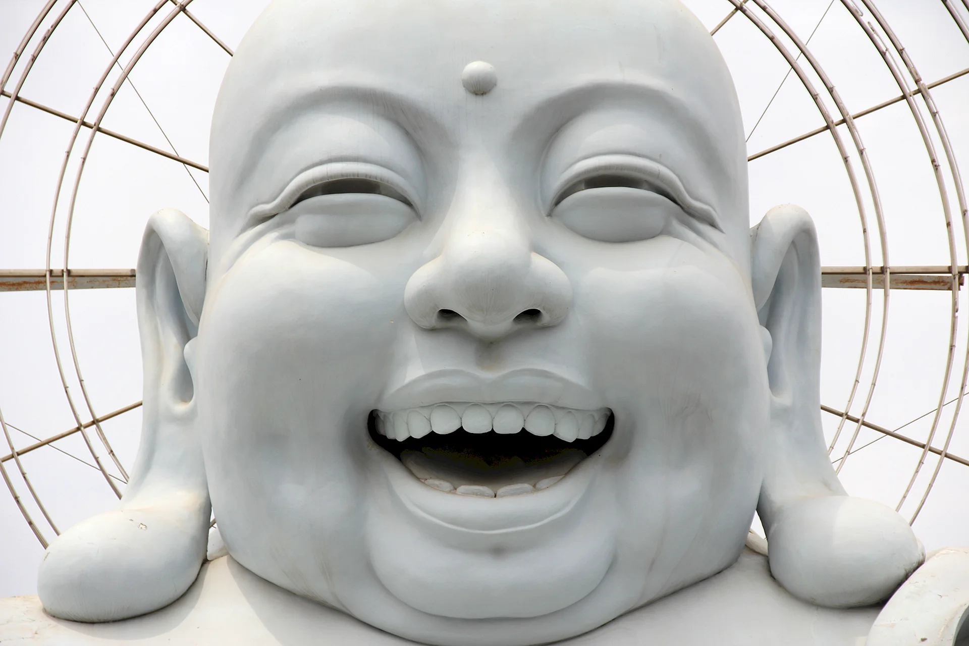 Buddha Smile Wallpaper