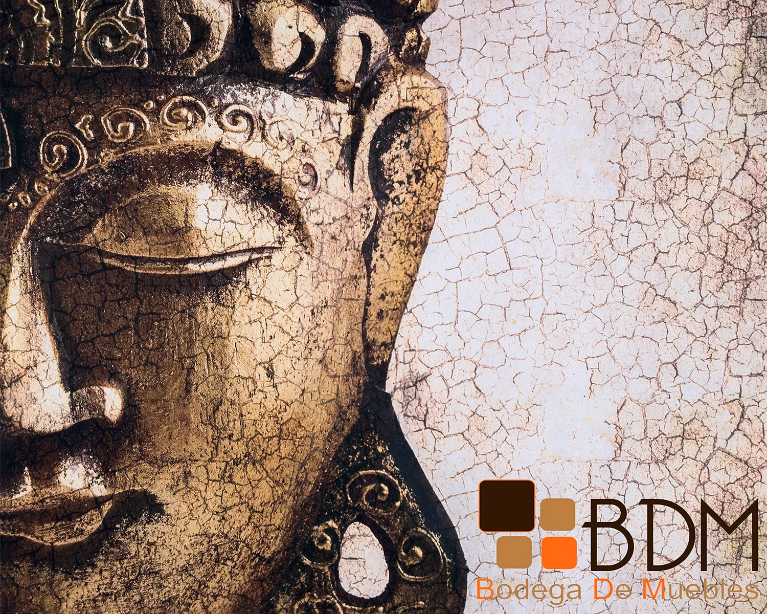 Buddha Wall Art Wallpaper