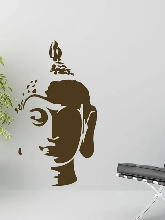 Buddha Wall Decor Wallpaper