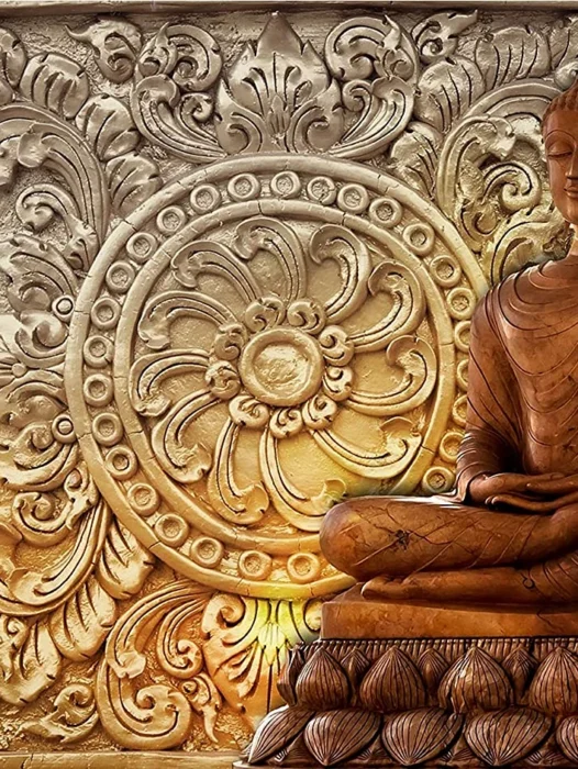 Buddha 3D Wallpaper