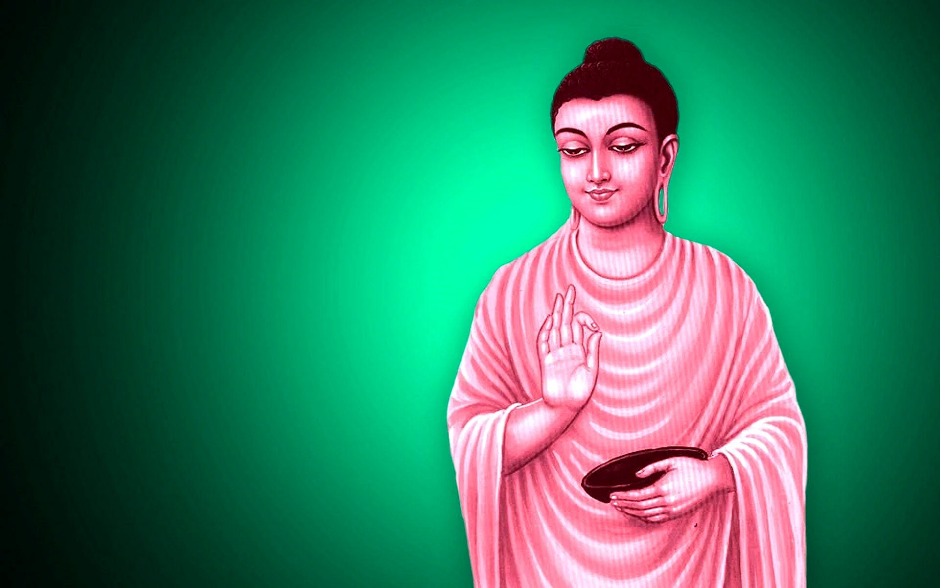 Buddha Bhagavan Wallpaper