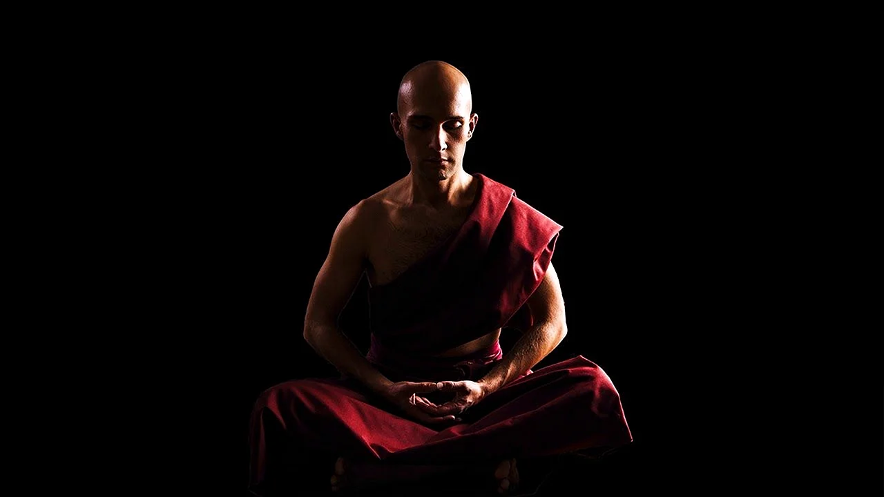 Buddhist Meditation Wallpaper