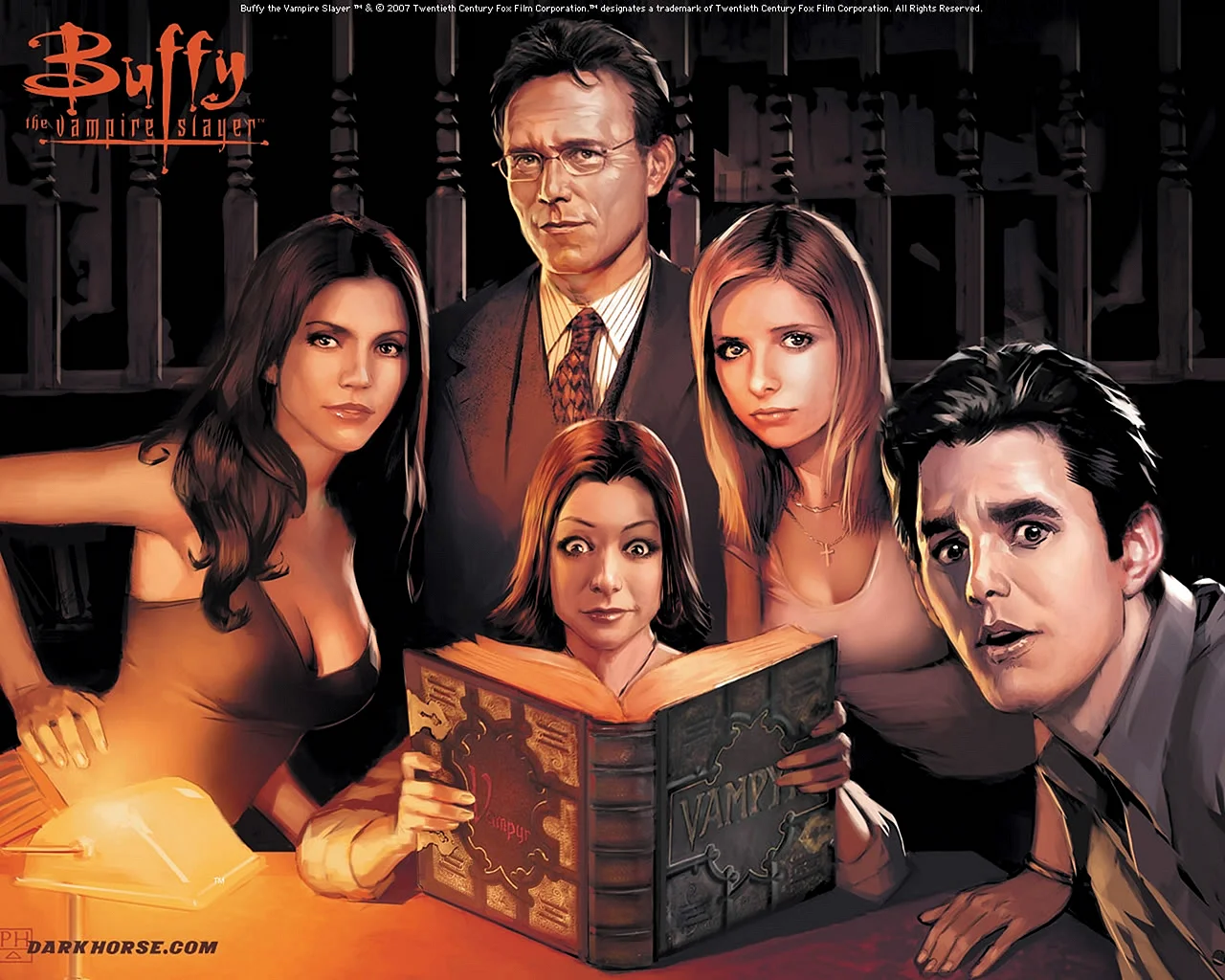 Buffy the Vampire Wallpaper