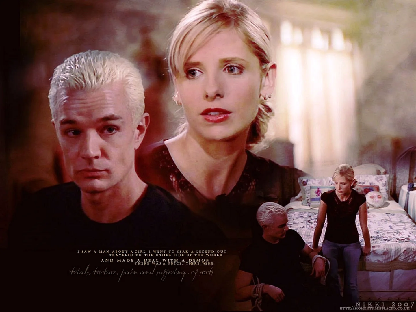 Buffy the Vampire Wallpaper