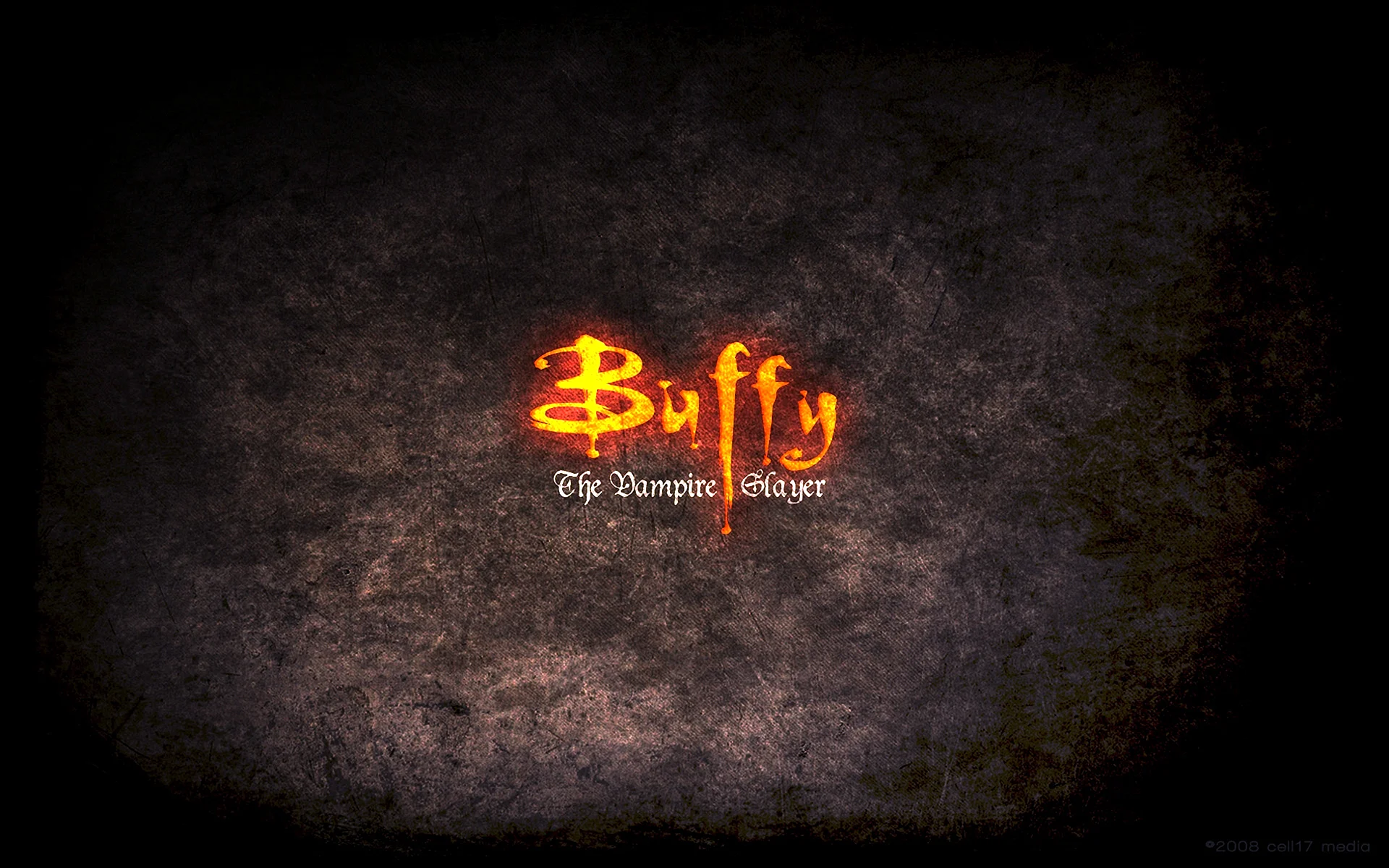 Buffy the Vampire Slayer background Wallpaper